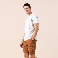 SIMWOOD 2021 lato nowa solidna koszulka 100% bawełna Compact-Siro Spinning O-neck topy wysokiej jakości plus rozmiar ubrania SI980698 4